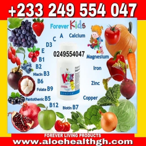 Forever arctic sea forever living products | PDF