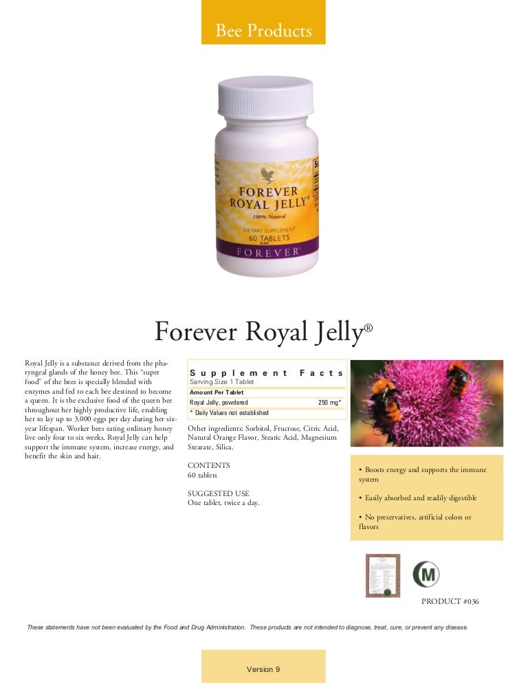 Forever royal jelly