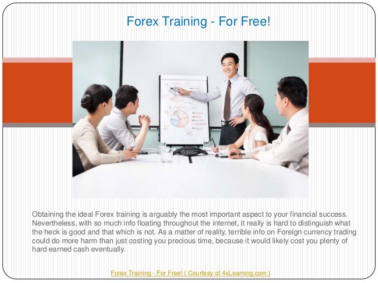 Forex lessons