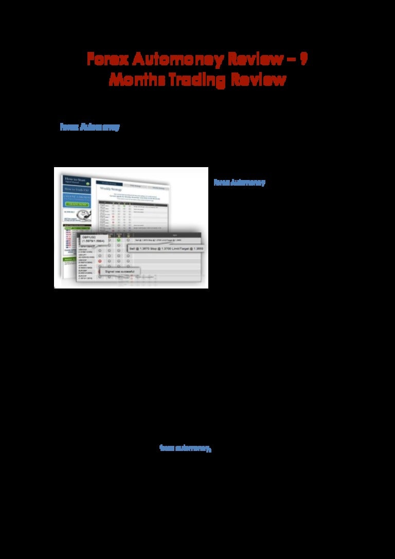 Forex automoney