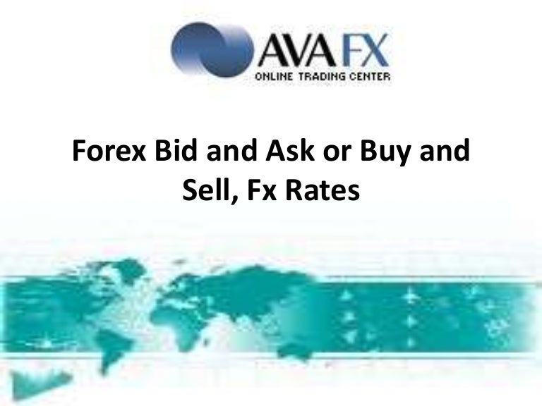 Forex Bid And Ask Or Buy And Sell Fx Rates Forex Forex Forex Fore - 