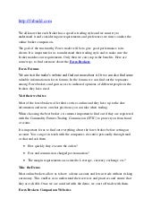 Forex online broker comparison