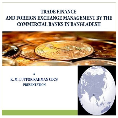 Forex dealing and forex management bd final