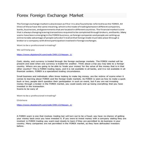 FOREX COURSE | PDF