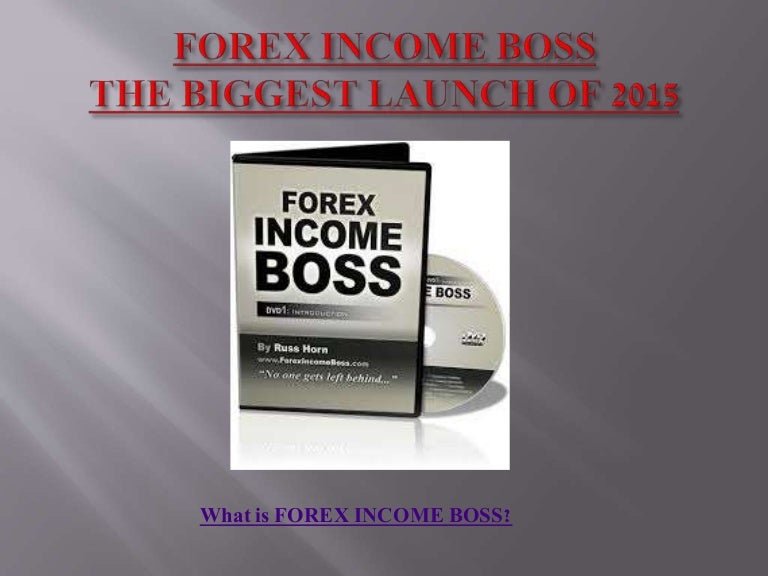 Forex receipts