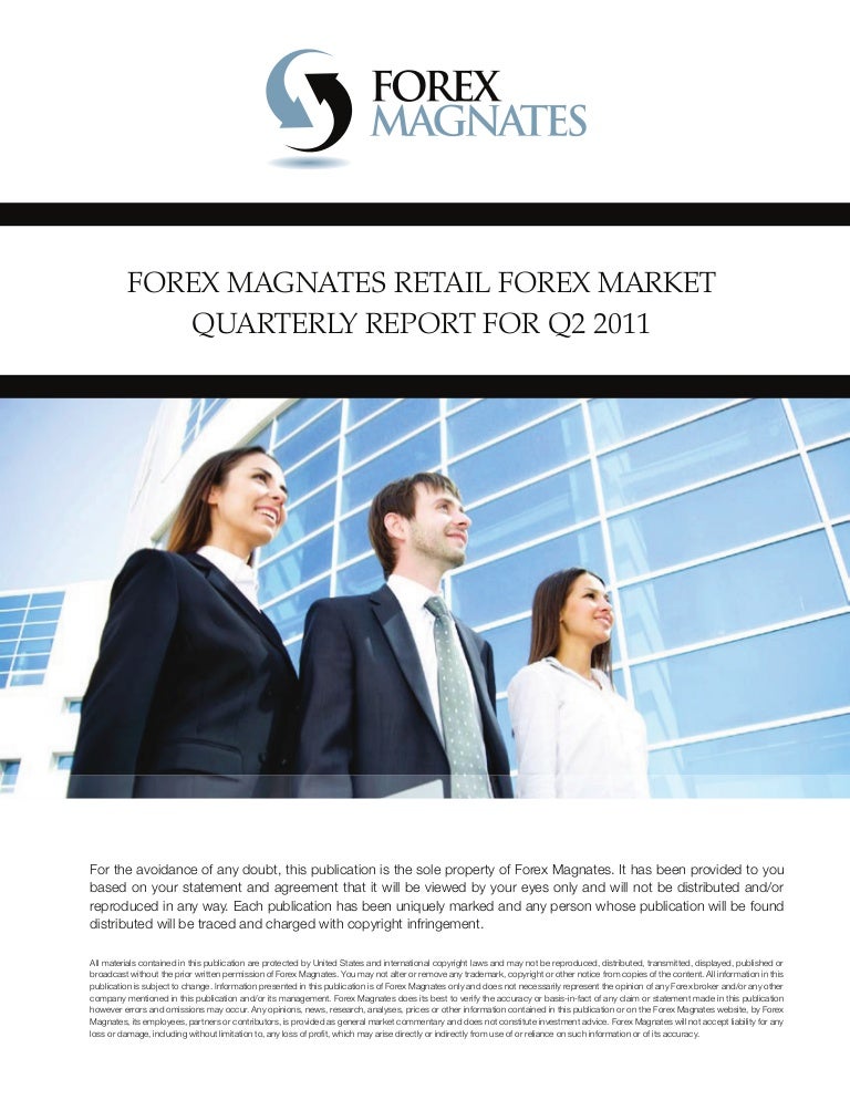 Marabá Forex grátis: Forex Magnates Q2 Forex Industry Report