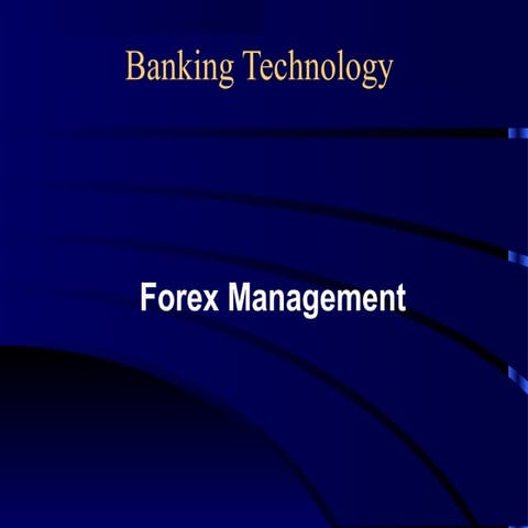 Forex management