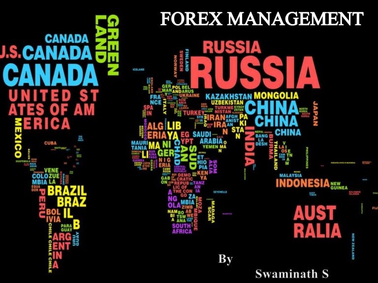 Forex Management Chapter I - 