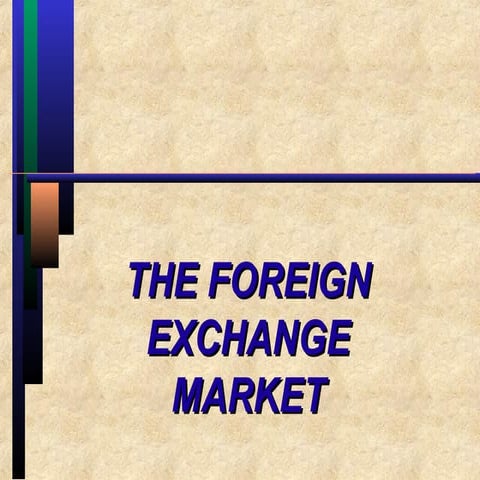 Forex market