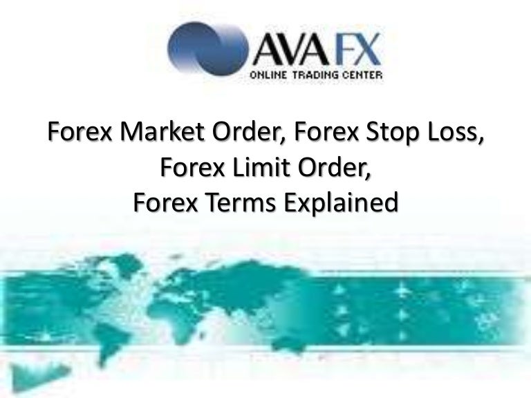 what is limit order in forex