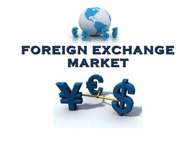 Forex market instruments ppt
