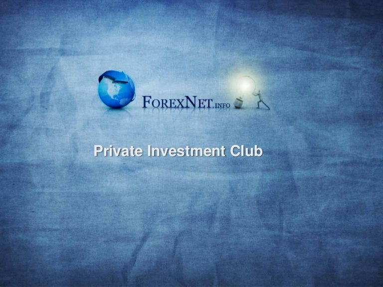 Wealth club forex