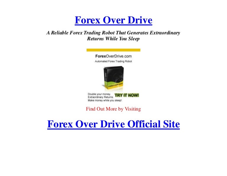 Forex Overdrive – Forex Winners | Free Download