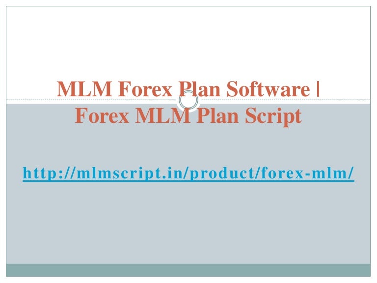 Forex mlm