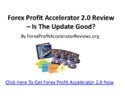 Forex profit accelerator course