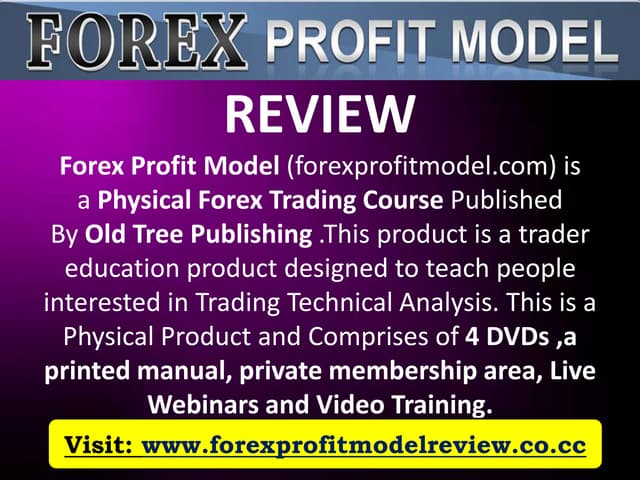 Forex profit model