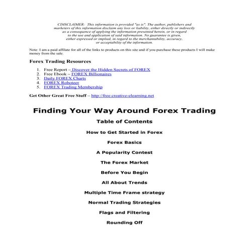 Forex secrets