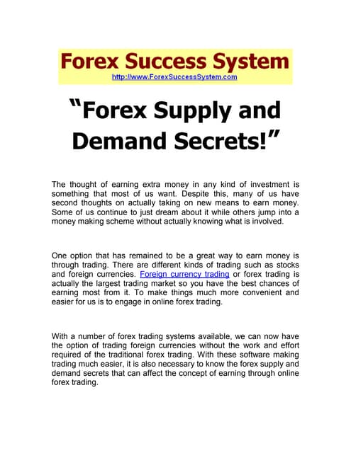 Macro forex