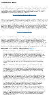 Forex trading signale kostenlos