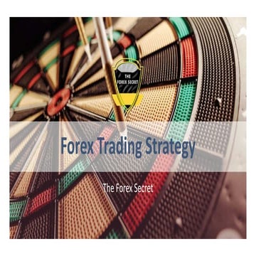 Forex trading strategy
