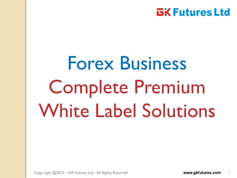Gk forex trading