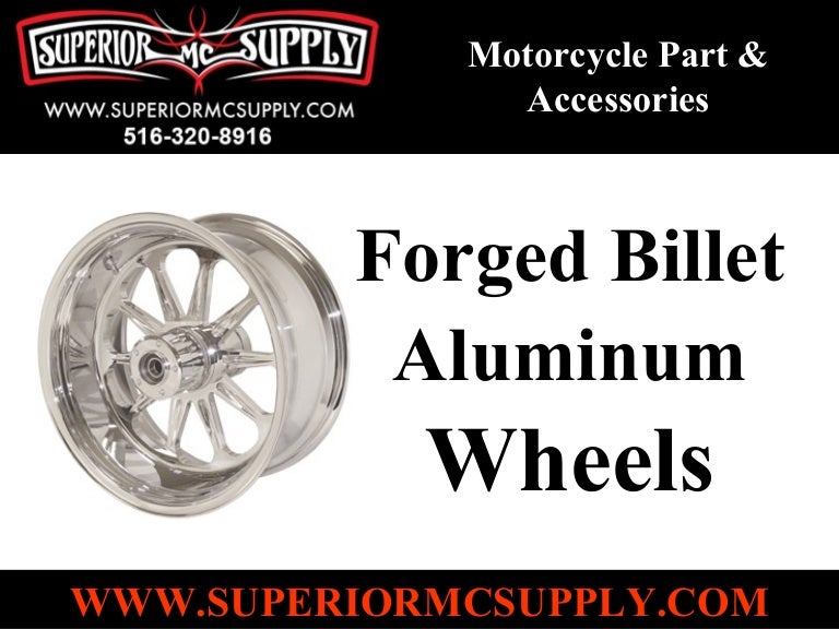 Billet Aluminum Wheels