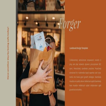 Forger Presentation : Dark Color Version