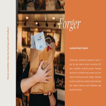 Forger Presentation : Light Color Version