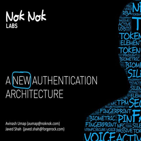 Technical Overview of FIDO Solution