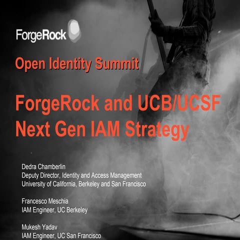 Case Study: University of California, Berkeley and San Francisco