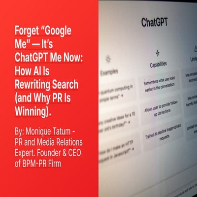 Forget “Google Me” — It’s ChatGPT Me Now: How AI Is Rewriting Search ...