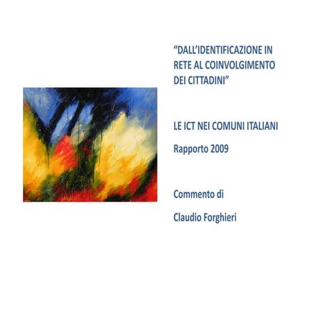 Forghieri Laboratorio Ancitel 3-2-10