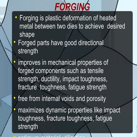 Forging