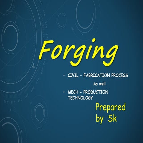 Forging