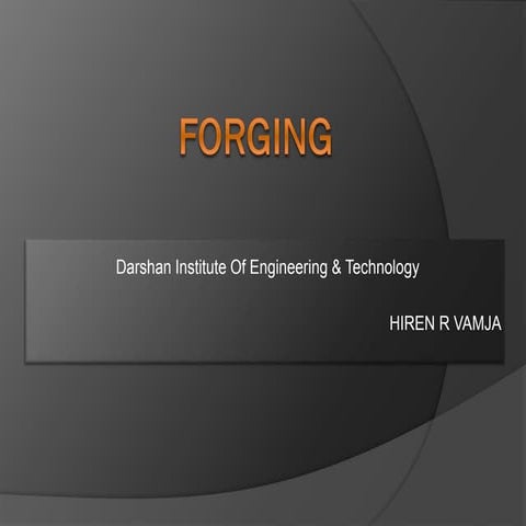 Forging by vamja