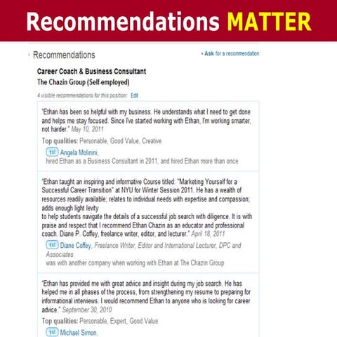 Forging powerful relationships part 2