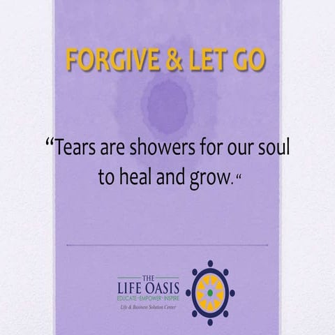 Forgive & Let Go