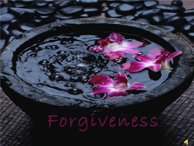 Forgiveness