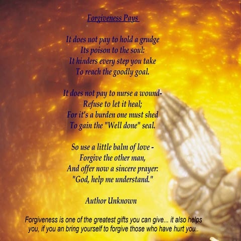 Forgiveness | PPT