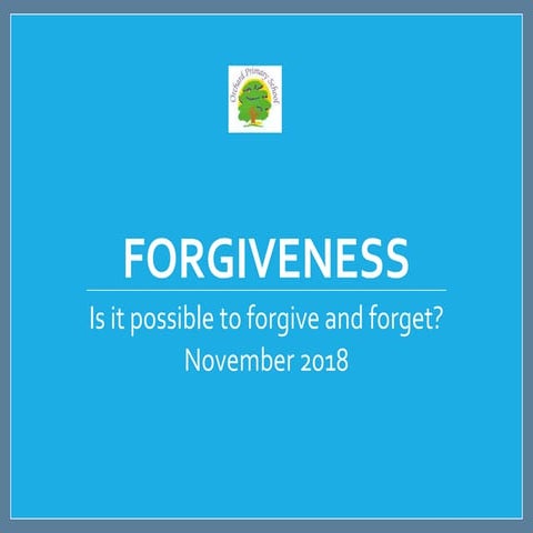 Forgiveness 2018