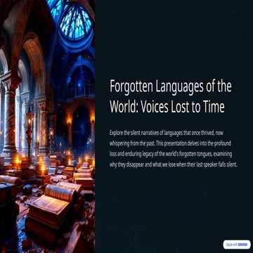 Forgotten-Languages-of-the-World-Voices-Lost-to-Time (1).pptx