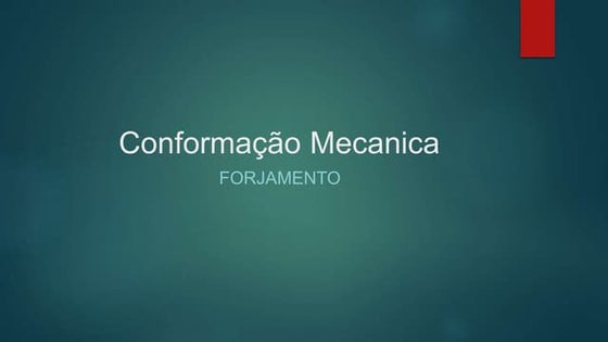 Aula 09 ensaio de embutimento | PDF
