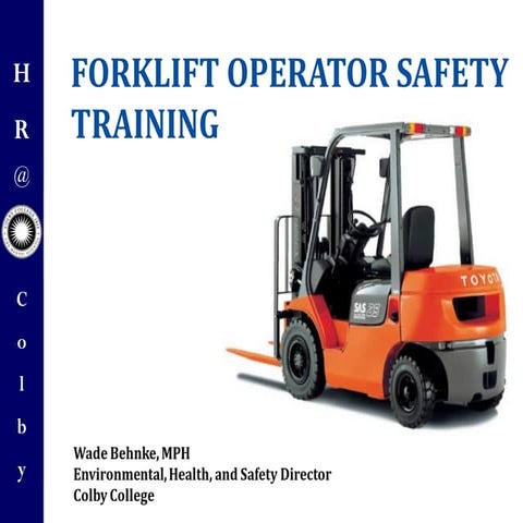 Fork lift  Slides 