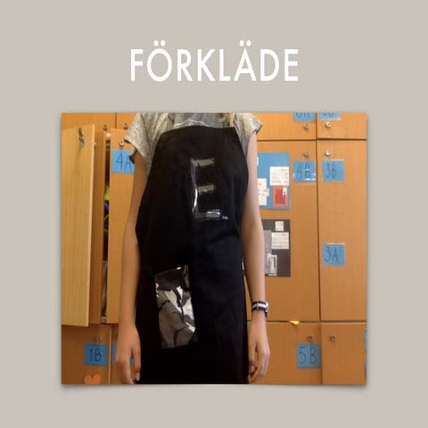 Förkläde 4