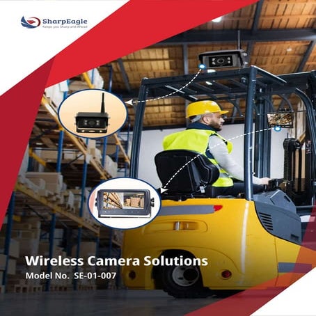 Forklift Wireless Camera System Safety | PDF