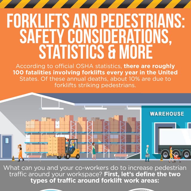 Forklift and Pedestrian Safety PDF