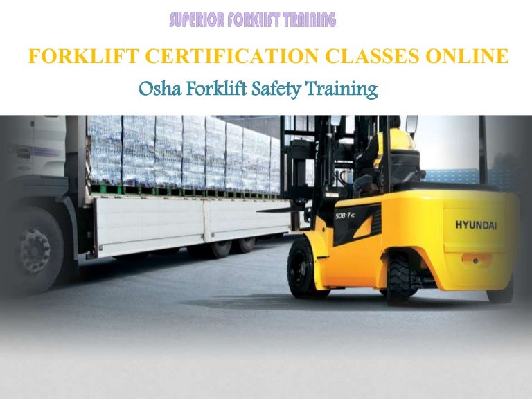 11+ Cal Osha Forklift Certification Requirements Pictures Forklift
