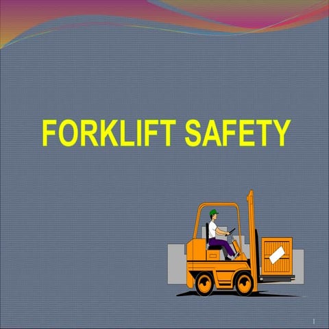 Forklift Safety | Gaurav Singh Rajput