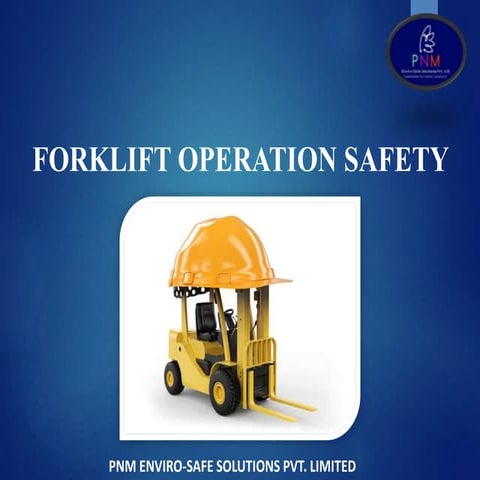 Forklift Training power point presentation