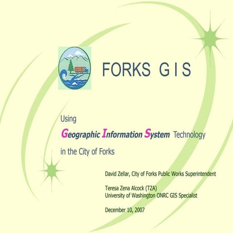 ForksGIS - Continuing to Grow